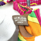 Hermes Necklace Petit Ash Silk Pleats Multicolor — view 4