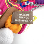 Hermes Necklace Petit Ash Silk Pleats Multicolor — view 5