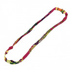 Hermes Necklace Petit Ash Silk Pleats Multicolor — view 2