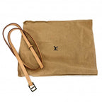 Louis Vuitton Waist Bag Pochette Florentine Pouch Monogram Canvas Brown Gold — view 7