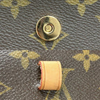 Louis Vuitton Waist Bag Pochette Florentine Pouch Monogram Canvas Brown Gold — view 6