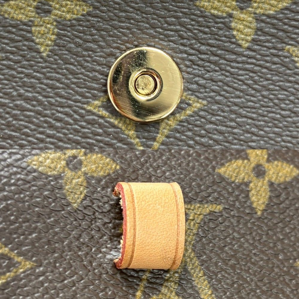 Louis Vuitton Waist Bag Pochette Florentine Pouch Monogram Canvas Brown Gold — view 6