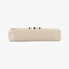 Celine Claude Triomphe Beige Leather Shoulder — view 3