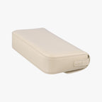 Celine Claude Triomphe Beige Leather Shoulder — view 6