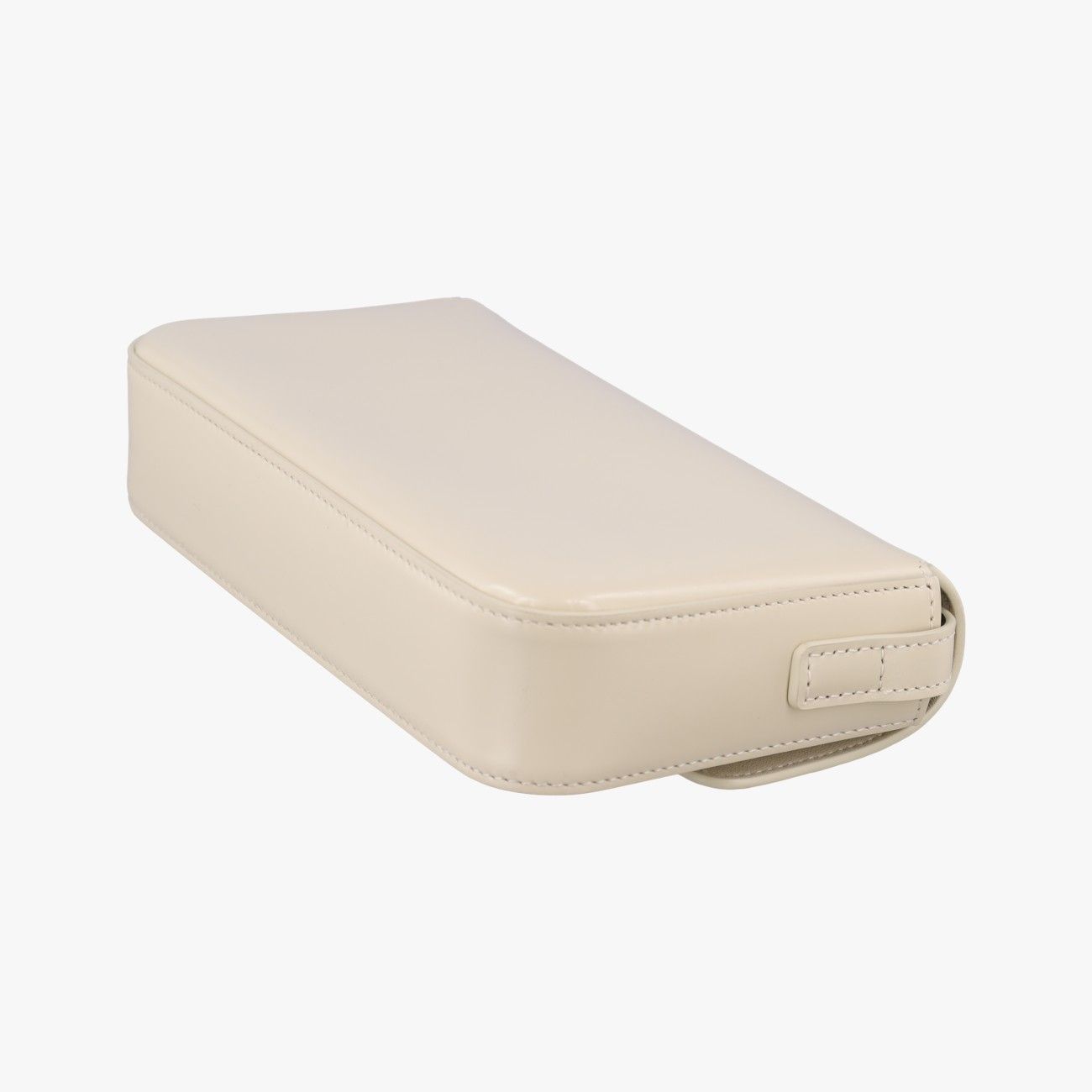 Celine Claude Triomphe Beige Leather Shoulder — view 6