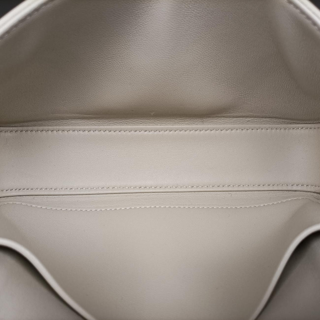 Celine Claude Triomphe Beige Leather Shoulder — view 9