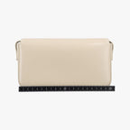Celine Claude Triomphe Beige Leather Shoulder — view 2