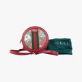 Gucci Ophidia Multicolor Canvas Leather Backpack