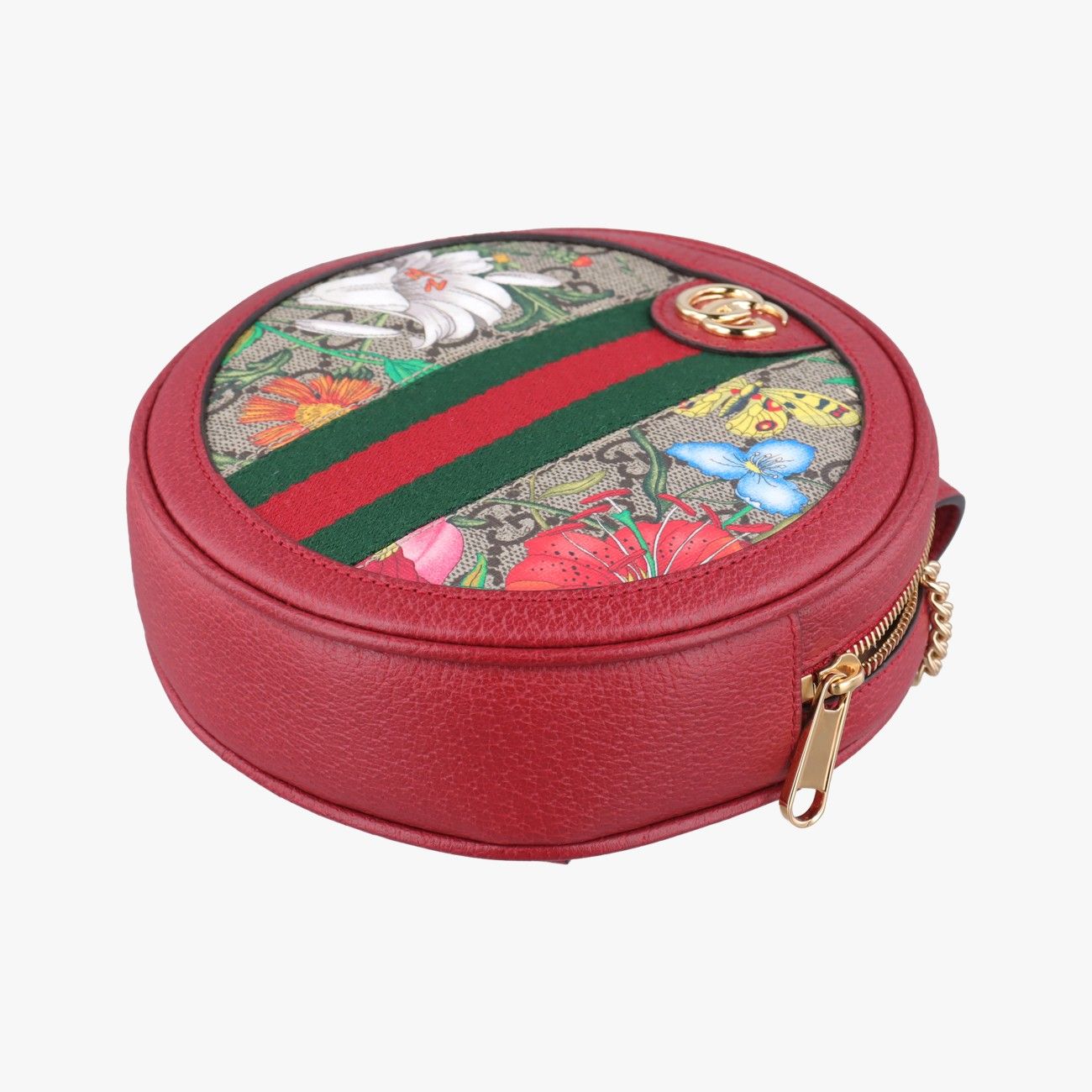 Gucci Ophidia Multicolor Canvas Leather Backpack — view 4