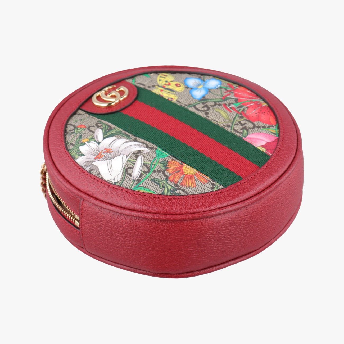 Gucci Ophidia Multicolor Canvas Leather Backpack — view 5