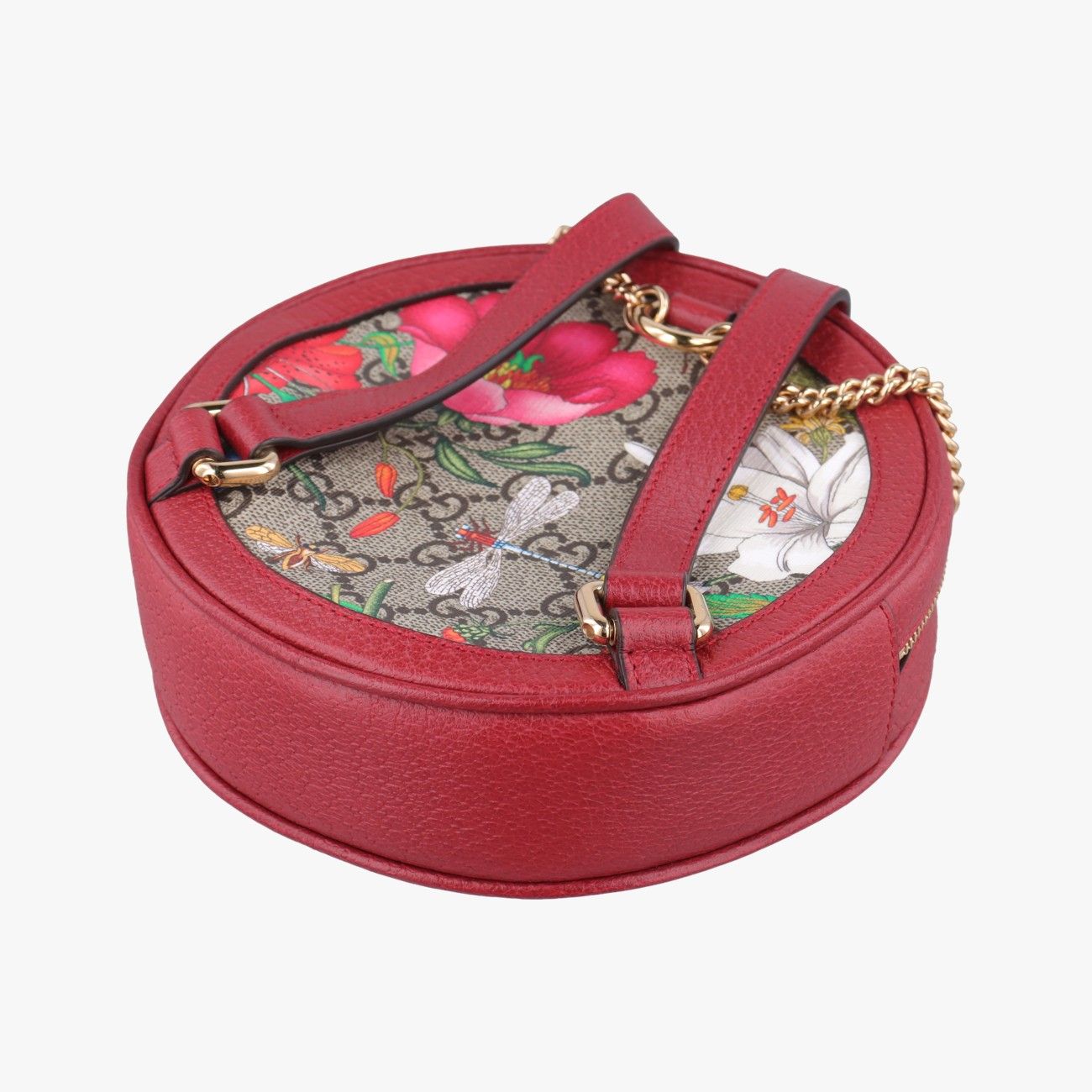 Gucci Ophidia Multicolor Canvas Leather Backpack — view 6