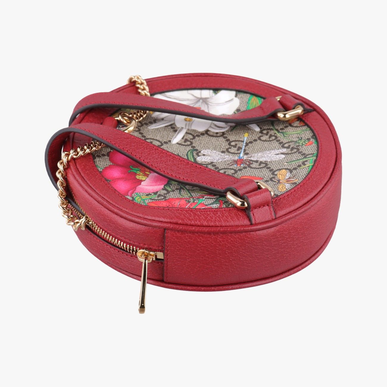 Gucci Ophidia Multicolor Canvas Leather Backpack — view 7