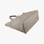 Gucci GG Supreme Brown Beige Canvas Leather Shoulder — view 5