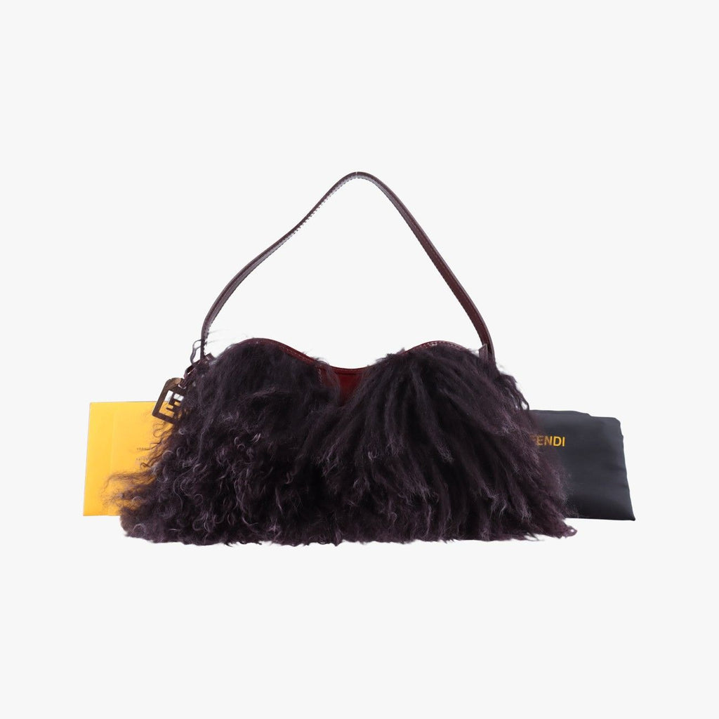 Fendi Bag Wine