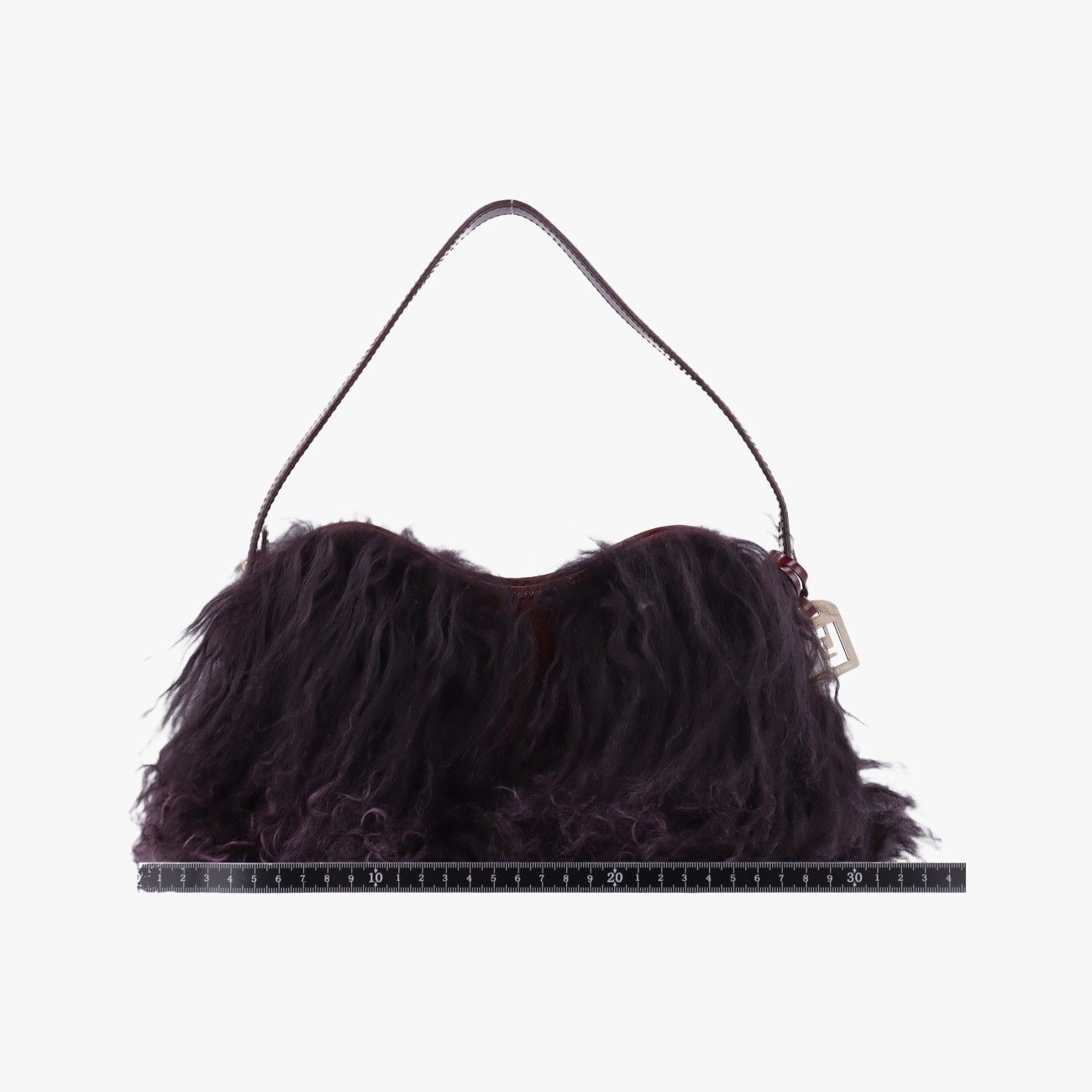 Fendi Bag Wine — view 2