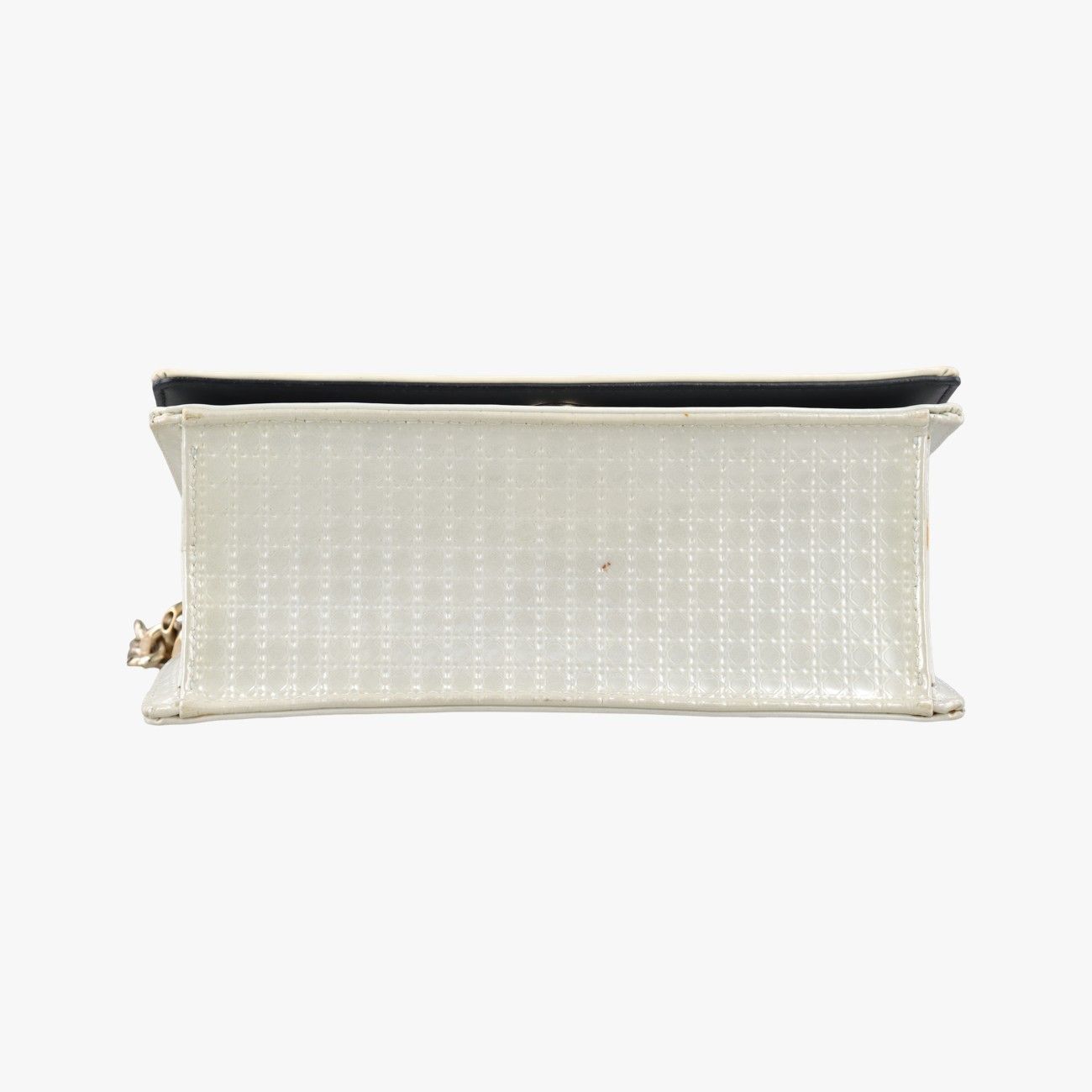 Dior Diorama White Leather Shoulder — view 3