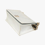 Dior Diorama White Leather Shoulder — view 4