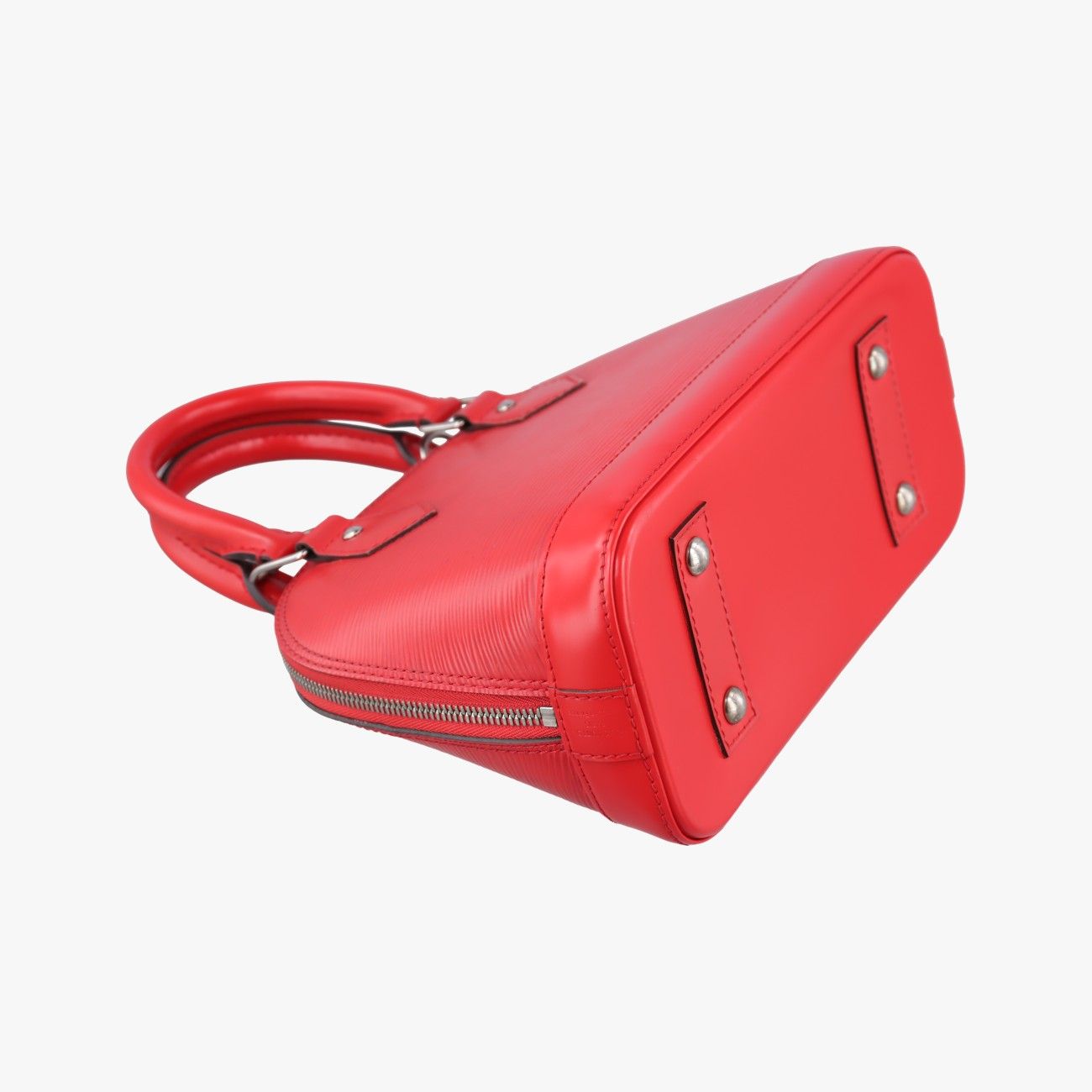 Louis Vuitton Nano Alma Coquelicot Epi Handbag — view 7