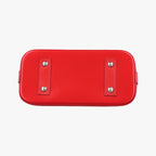Louis Vuitton Nano Alma Coquelicot Epi Handbag — view 3
