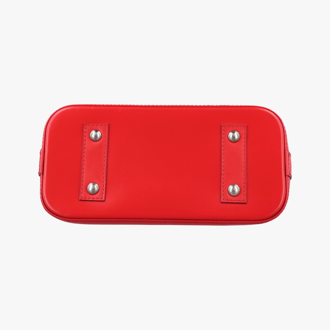 Louis Vuitton Nano Alma Coquelicot Epi Handbag — view 3