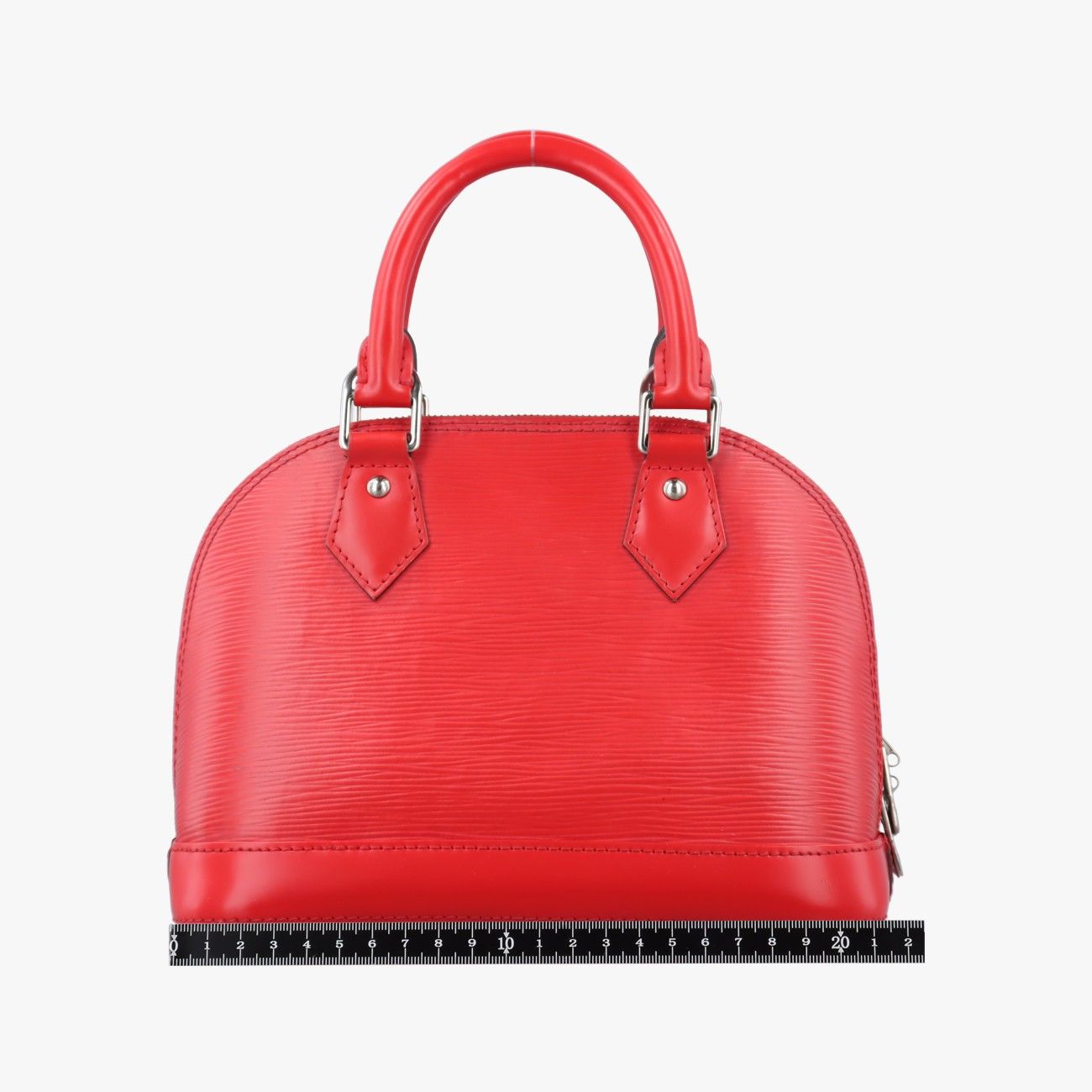 Louis Vuitton Nano Alma Coquelicot Epi Handbag — view 2