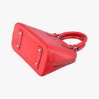 Louis Vuitton Nano Alma Coquelicot Epi Handbag — view 4