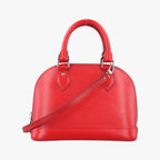 Louis Vuitton Nano Alma Coquelicot Epi Handbag
