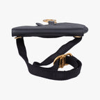 Dior Saddle Black Leather Handbag — view 8
