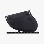Dior Saddle Black Leather Handbag — view 2