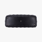 Dior Lady Black Lambskin Handbag — view 3