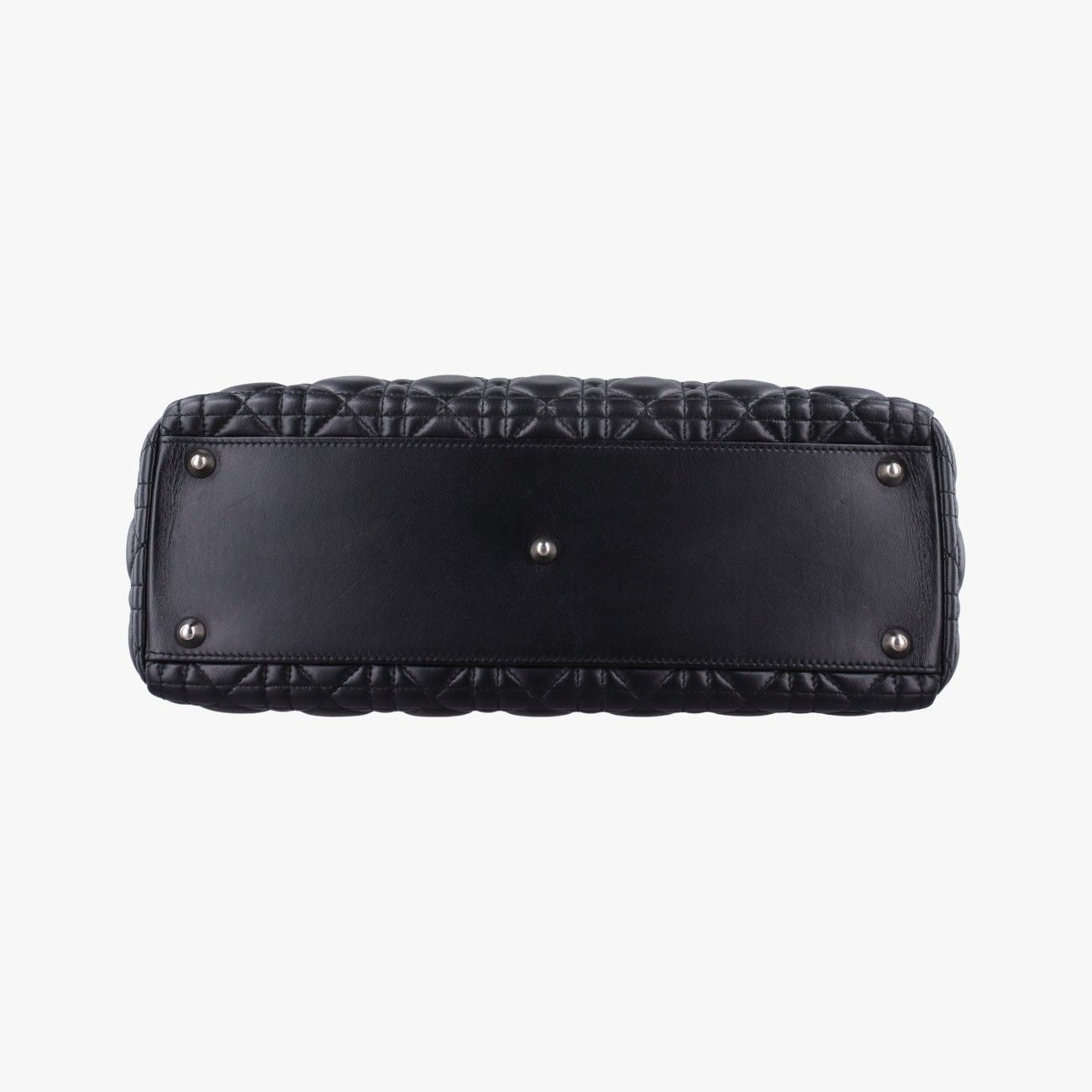 Dior Lady Black Lambskin Handbag — view 3