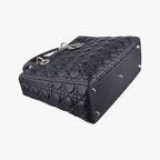 Dior Lady Black Lambskin Handbag — view 5