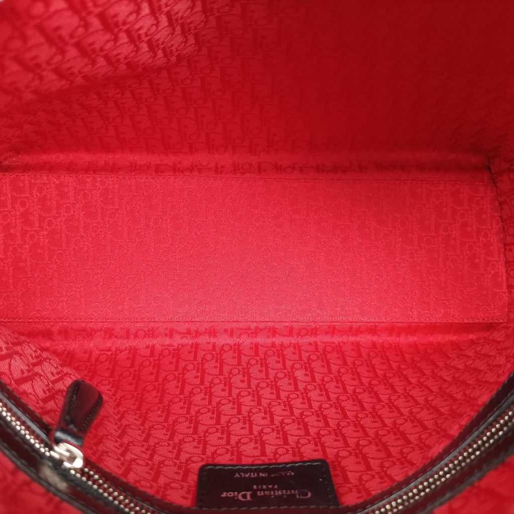 Dior Lady Black Lambskin Handbag — view 9