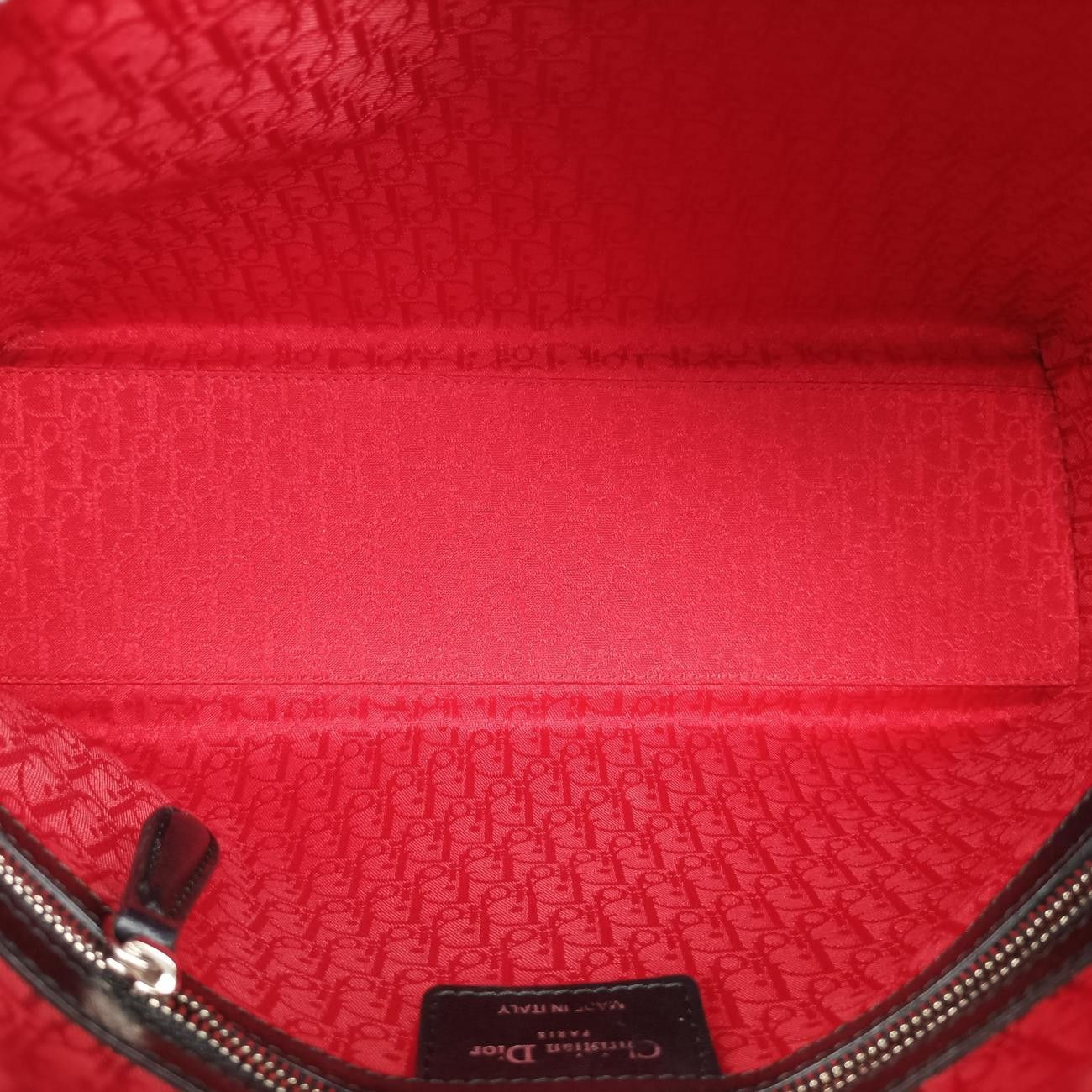 Dior Lady Black Lambskin Handbag — view 9