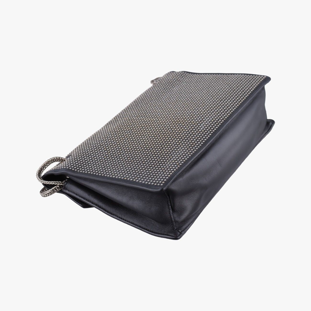 Saint Laurent Betty Black Leather Shoulder — view 7
