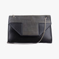 Saint Laurent Betty Black Leather Shoulder