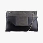 Saint Laurent Betty Black Leather Shoulder