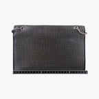 Saint Laurent Betty Black Leather Shoulder — view 2