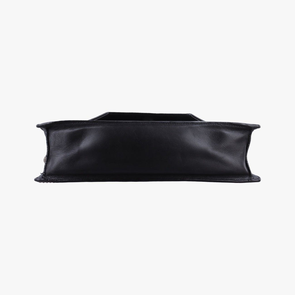 Saint Laurent Betty Black Leather Shoulder — view 3