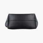 Fendi Print Roll Tote Black Leather — view 3
