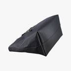 Fendi Print Roll Tote Black Leather — view 5