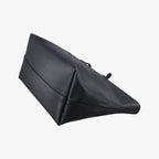 Fendi Print Roll Tote Black Leather — view 6
