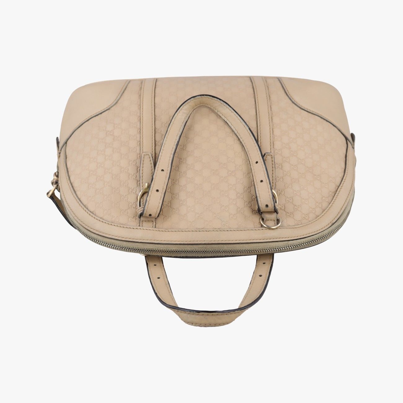 Gucci Micro Guccissima Beige Leather Shoulder — view 8