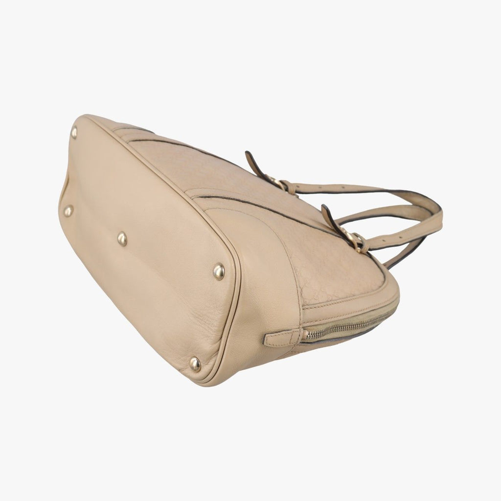 Gucci Micro Guccissima Beige Leather Shoulder — view 4