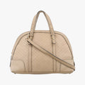 Gucci Micro Guccissima Beige Leather Shoulder