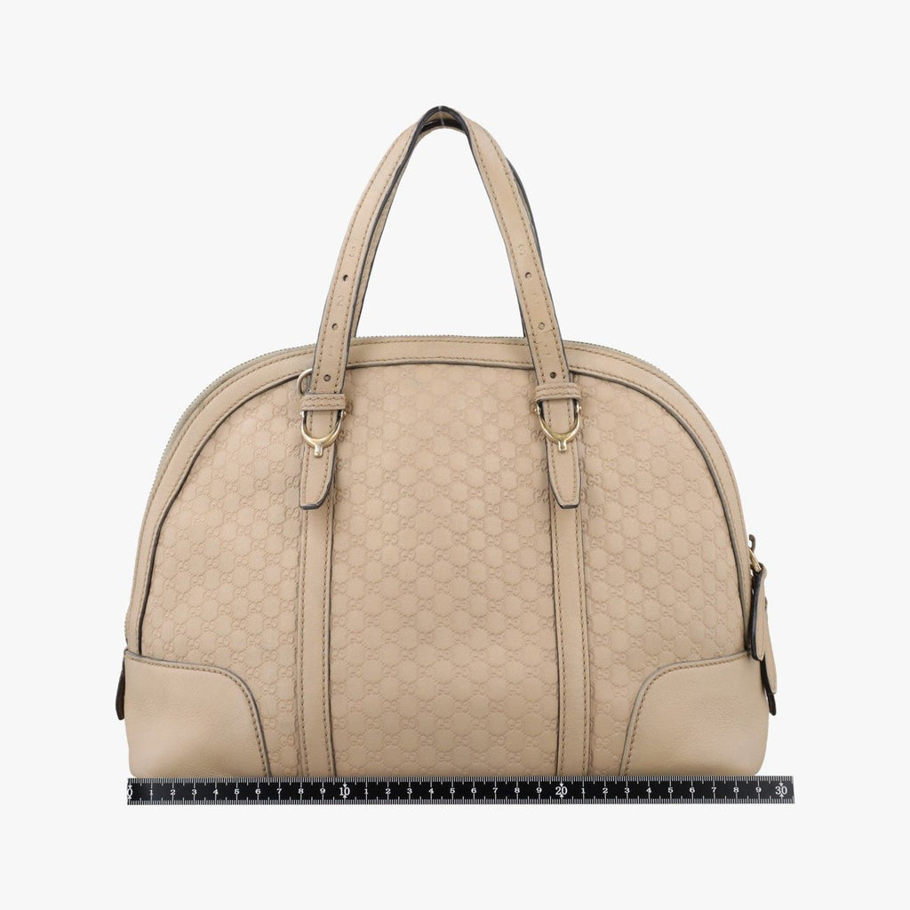 Gucci Micro Guccissima Beige Leather Shoulder — view 2