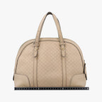 Gucci Micro Guccissima Beige Leather Shoulder — view 2