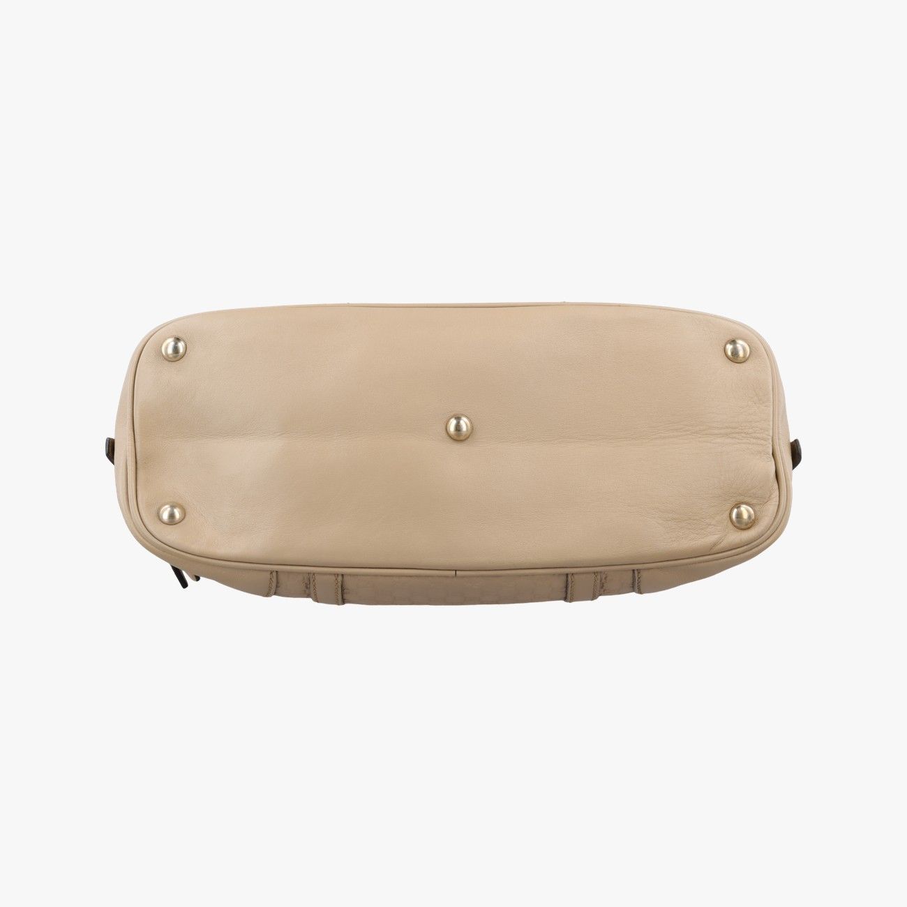 Gucci Micro Guccissima Beige Leather Shoulder — view 3