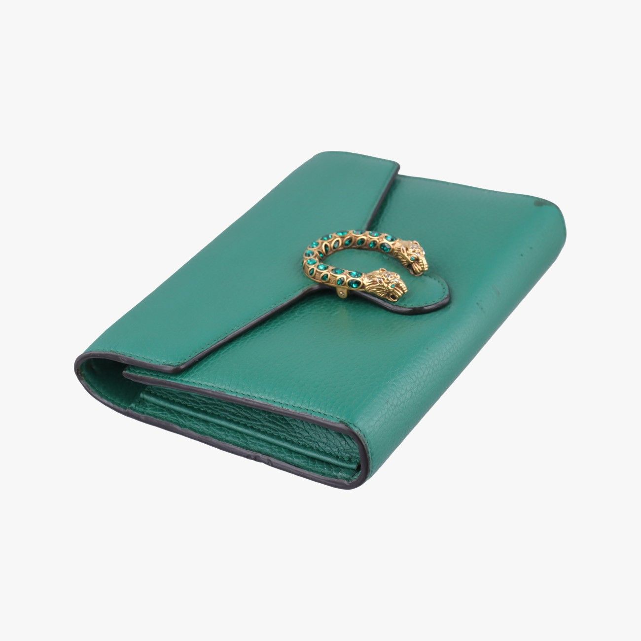 Gucci Dionysus Green Leather Shoulder — view 5