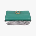 Gucci Dionysus Green Leather Shoulder — view 8